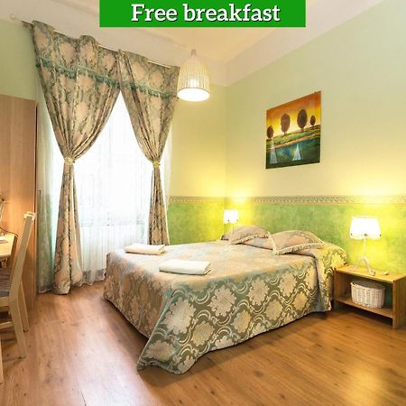 Holiday Sunny Roma B&B Eksteriør bilde