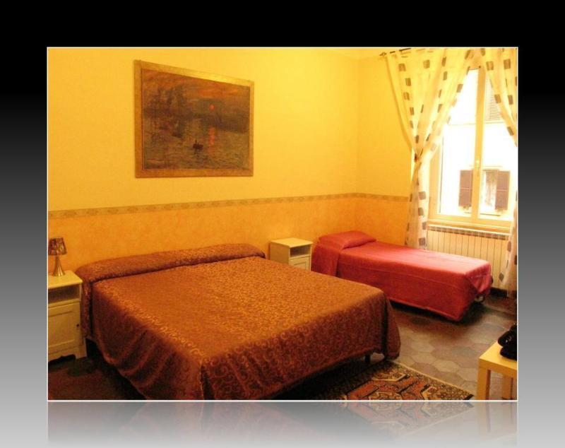 Holiday Sunny Roma B&B Eksteriør bilde