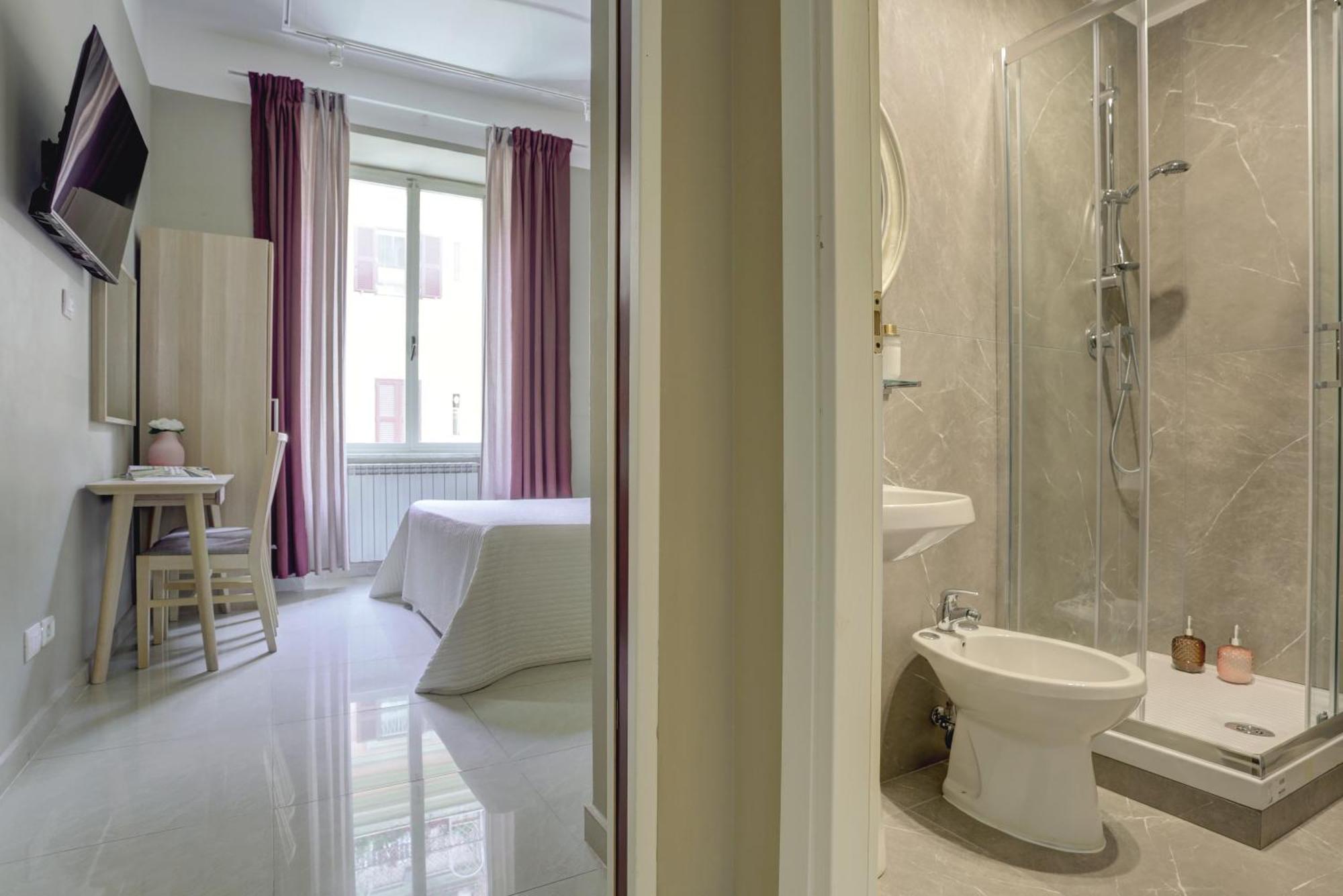 Holiday Sunny Roma B&B Eksteriør bilde