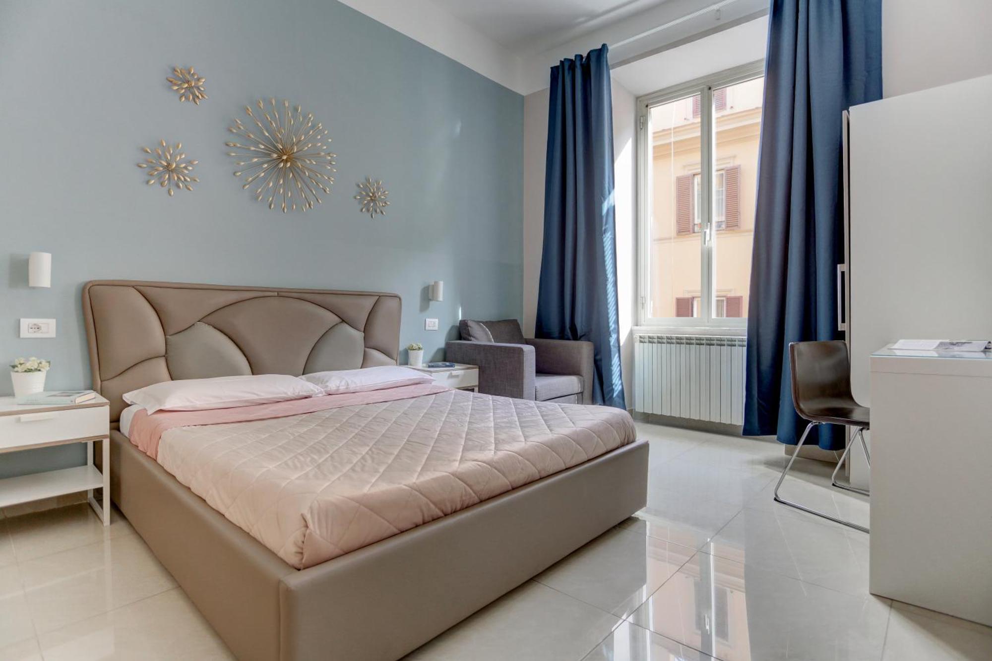 Holiday Sunny Roma B&B Eksteriør bilde